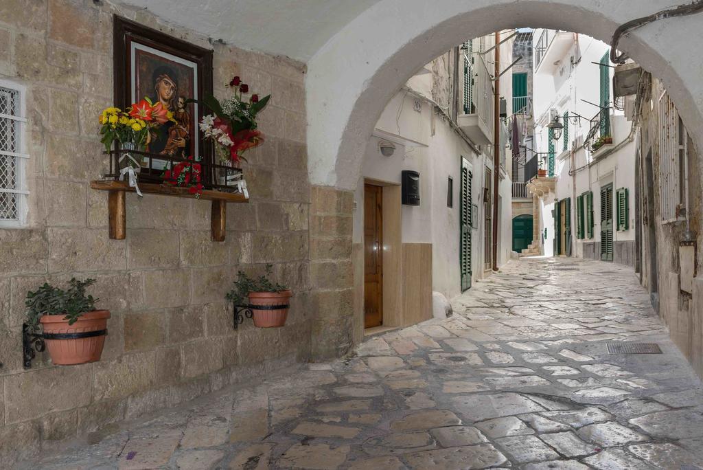 La Dimora Sull'Arco Villa Monopoli Eksteriør bilde